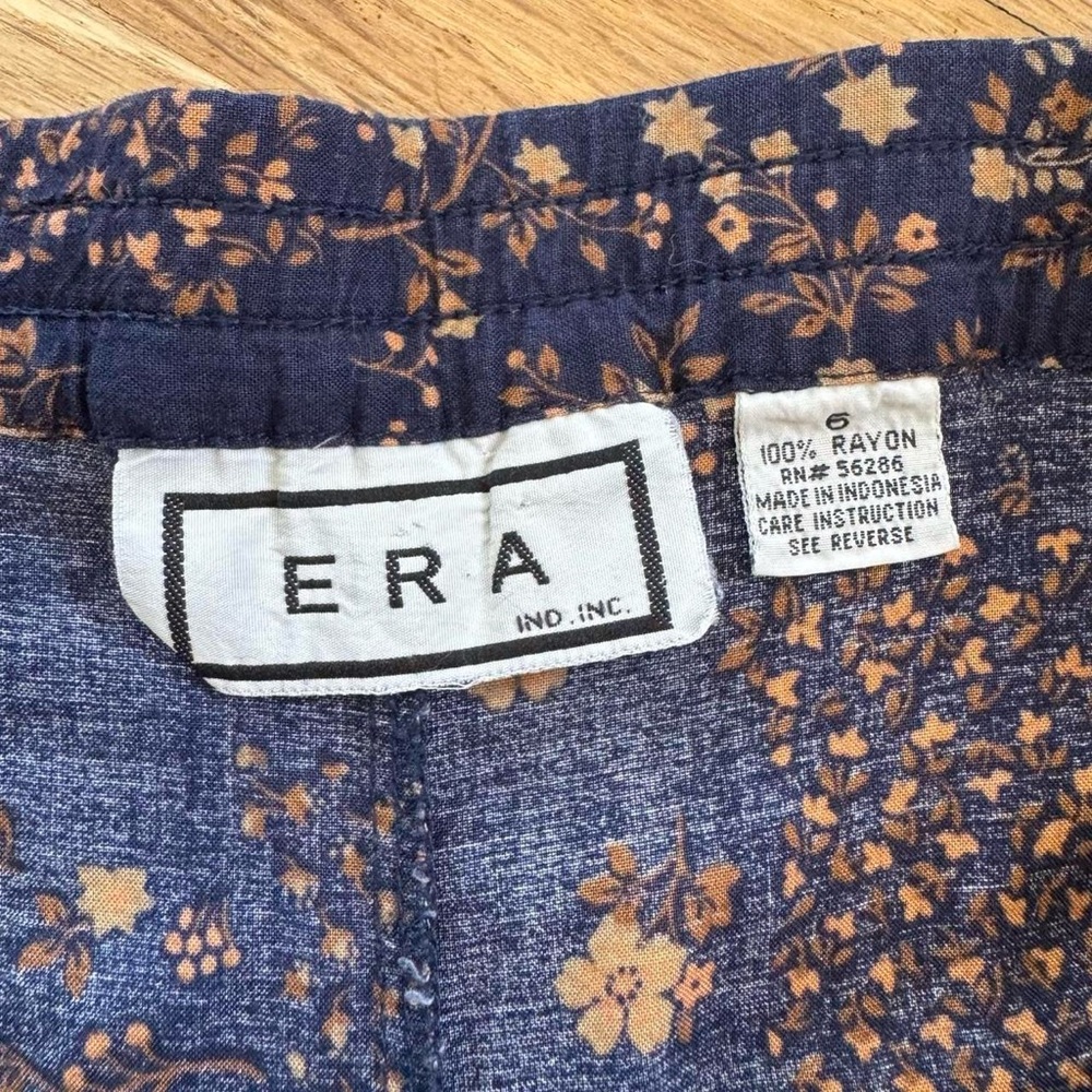 Vintage 90s button patchwork skirt - image 6